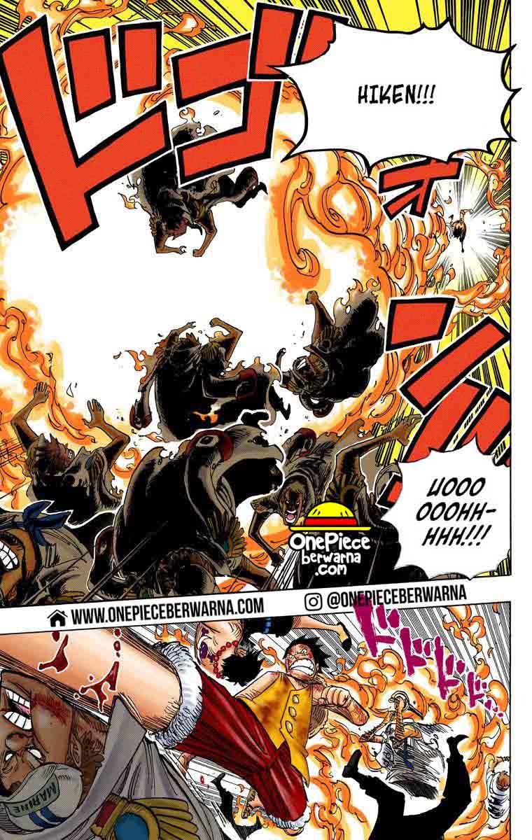 One Piece Berwarna Chapter 572